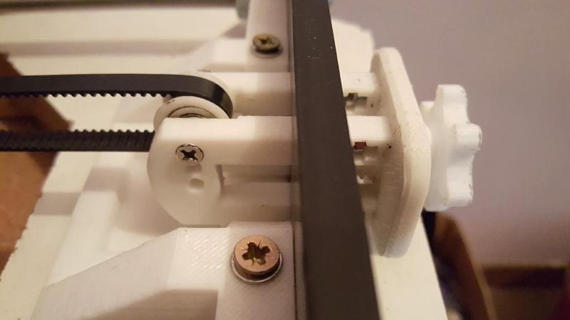 Anet A6-A8. Y-Belt tensioner