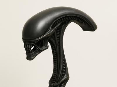 Alien head