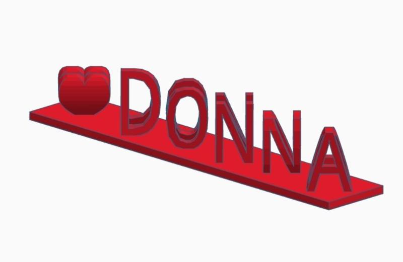 Flip text 2 in 1 (DONNA)