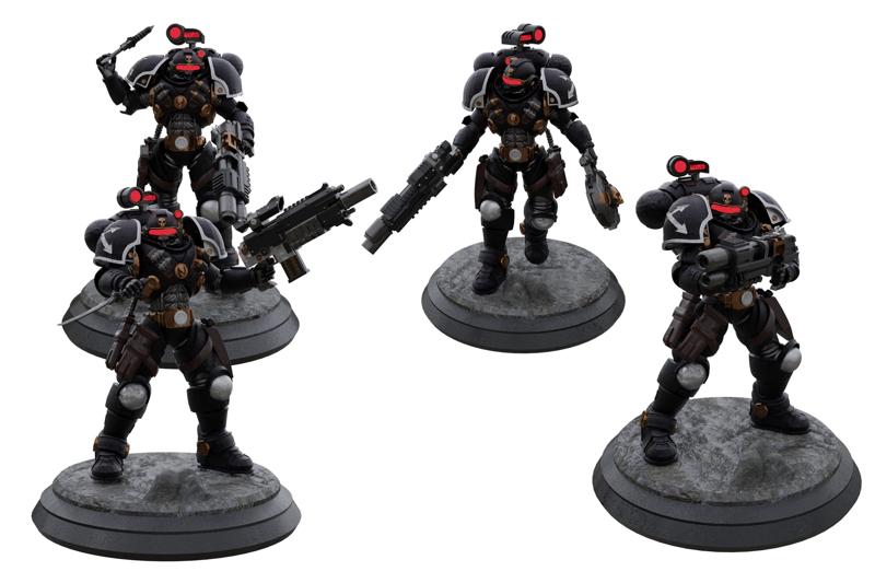 Umbral Rage Magpies - Shadow Stalkers (Recon)