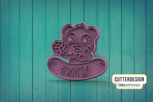 Kiki BabyBus Cookie Cutter