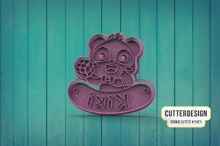 Kiki BabyBus Cookie Cutter