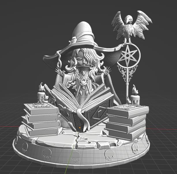 Mage Summoners War - Arquimaga