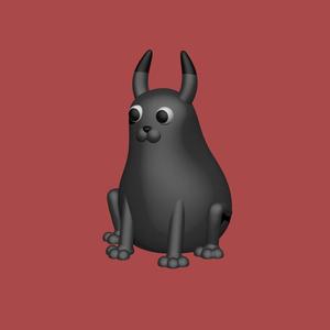 Exploding kittens - beelzebub cat
