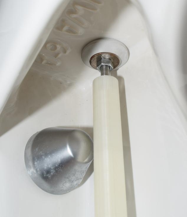 Wrench adapter size male 17 - female 10 (metric) with inner tube 6mm