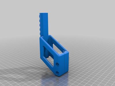 Picatinny long rail for CZ 75 SP01 Shadow