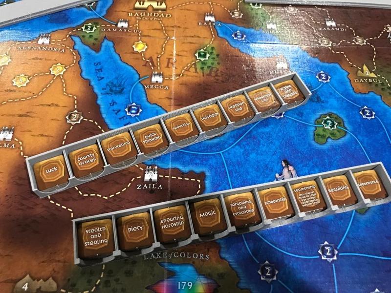 Tales of the Arabian Nights Skill Token Holder