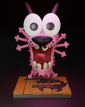Courage the Cowardly Dog Funko Pop