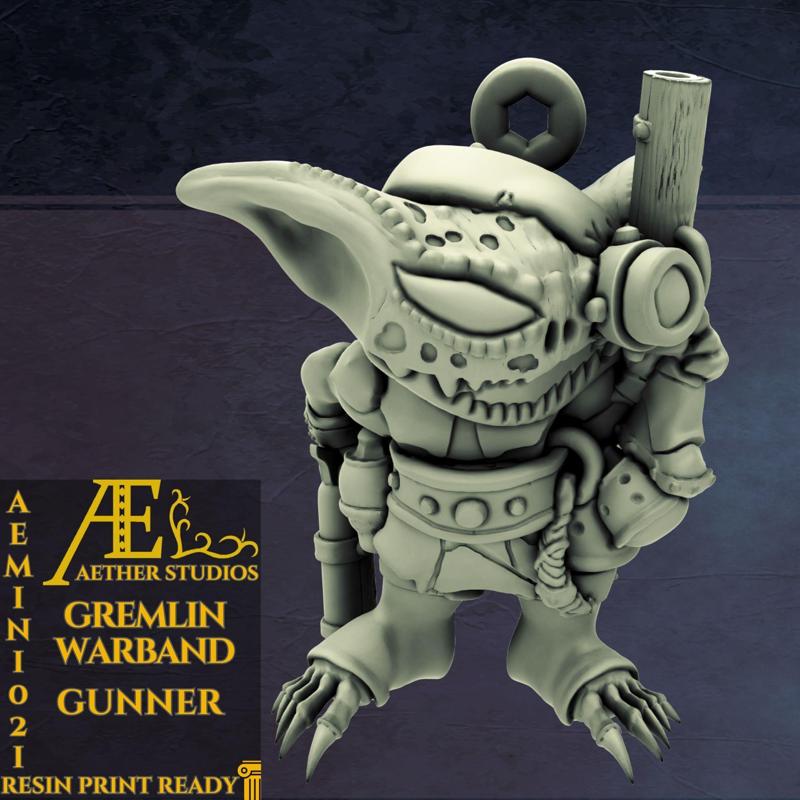 AEMINI02I - Gremlin Warband: Gunner