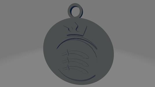 Middlesex Keychain