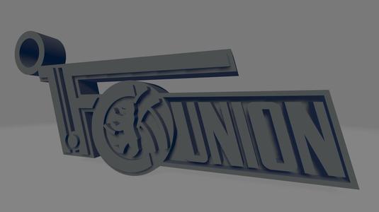 FC Union Berlin Keychain