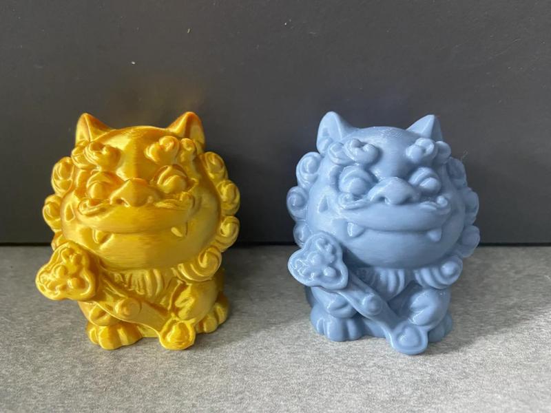 Auspicious Wealth Lion Dance