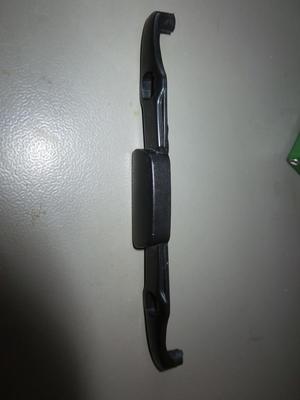 "Maddison" Suitcase handle button