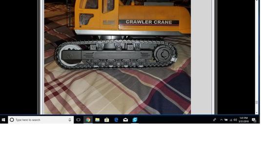 hobby engine crane idler wheel