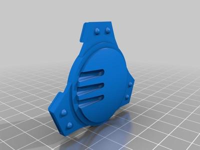 Star Wars - Mara Jade Harness - with loops for bands