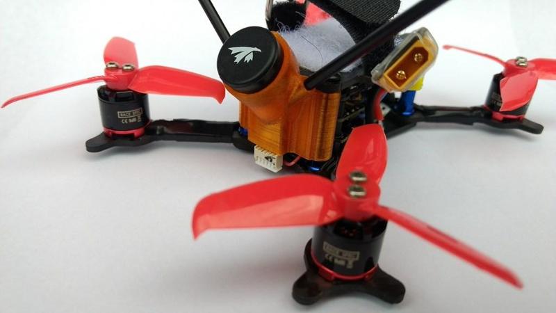 Tooth Fairy 2.4 - TrueRC AXII UFL and R-XSR Mount