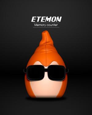 Etemon Digiegg Memory Counter Digimon TCG