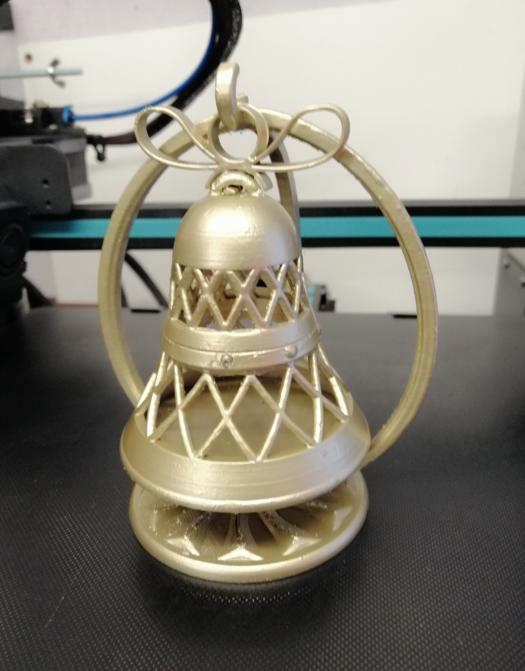 bell box for sugared almonds (baptism - wedding)