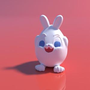 easter-egg bunny