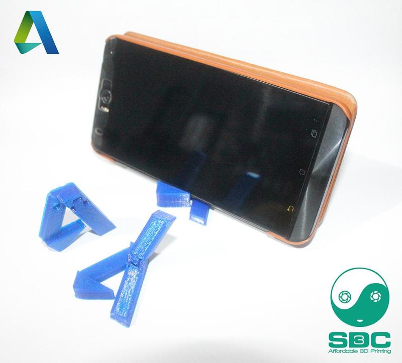 Autodesk Phone Stand Keychain