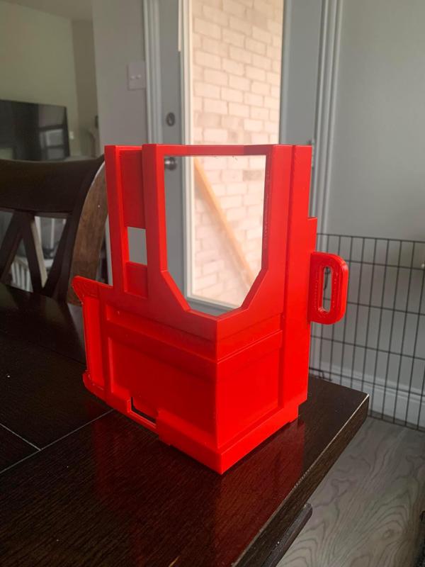 Yamaha MOTO-4 Batter Box Cover (YAM P/N 24W-21245-00-00)