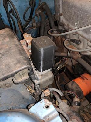280z Fusible Link Cover
