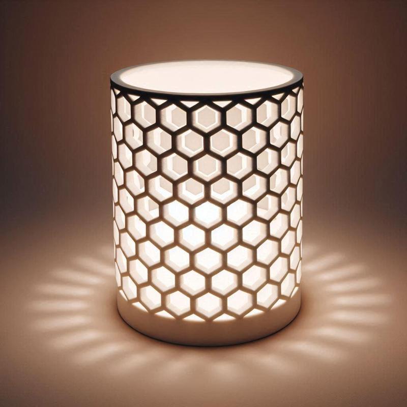 Stylish 3D Printed Pen or Pencil Holder for Office, School, and Home Desks