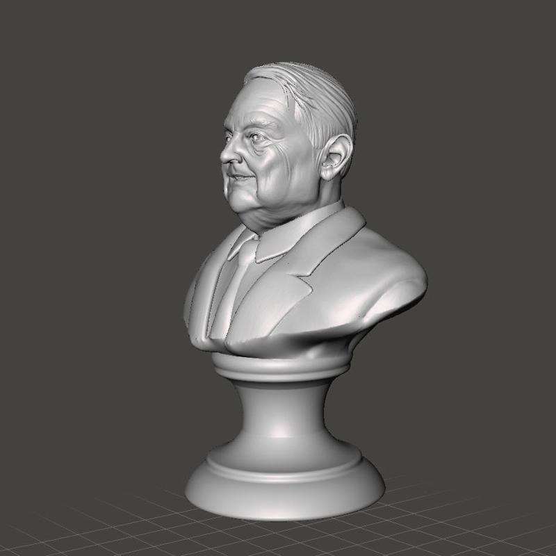 Gyuribácsi - George Soros