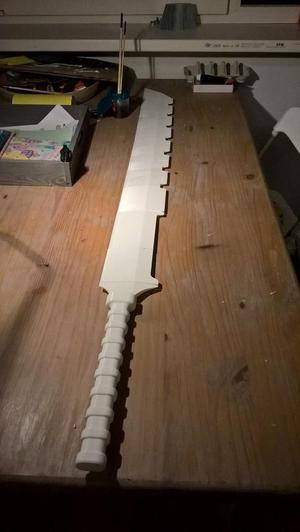 Final Fantasy Fusion Sword 3rd Sword