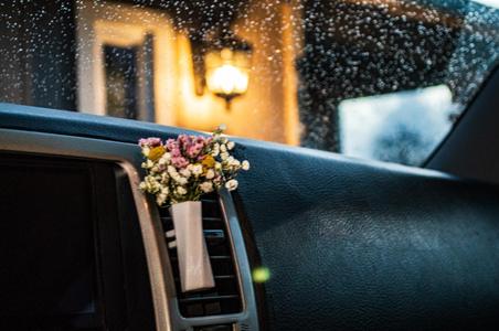 Sweetheart Car vent vase - Mini bouquet vase for Car vent - Mini Vase