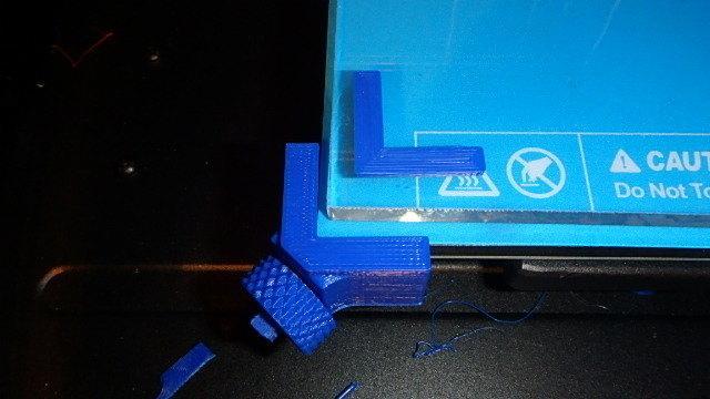 Glass Bed Corner Shim