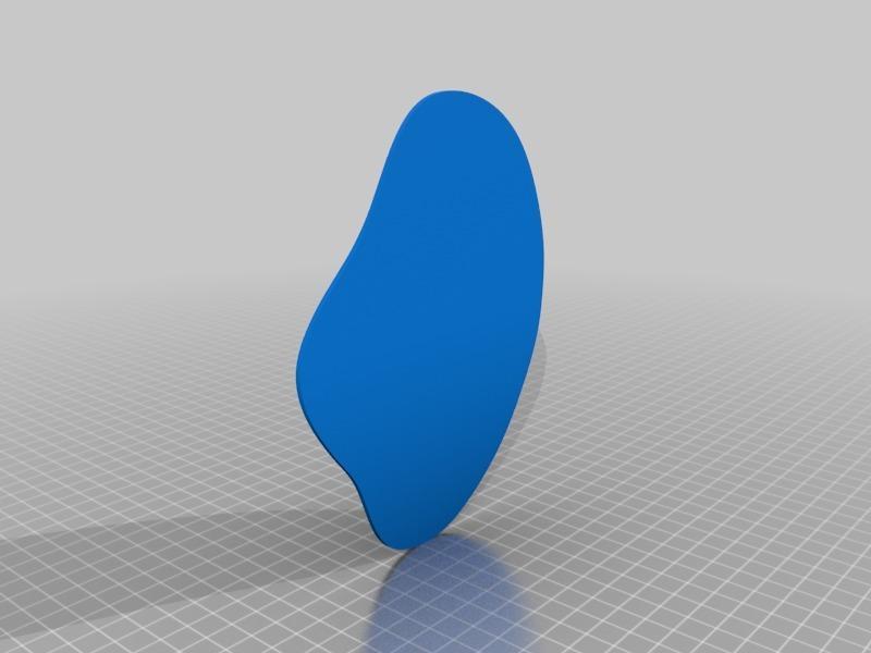m570 Mouse Pad for 3d printing