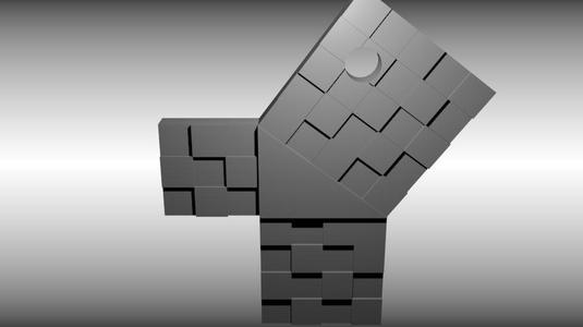 Pythagorean theorem exact measurements (pendant/keychain)