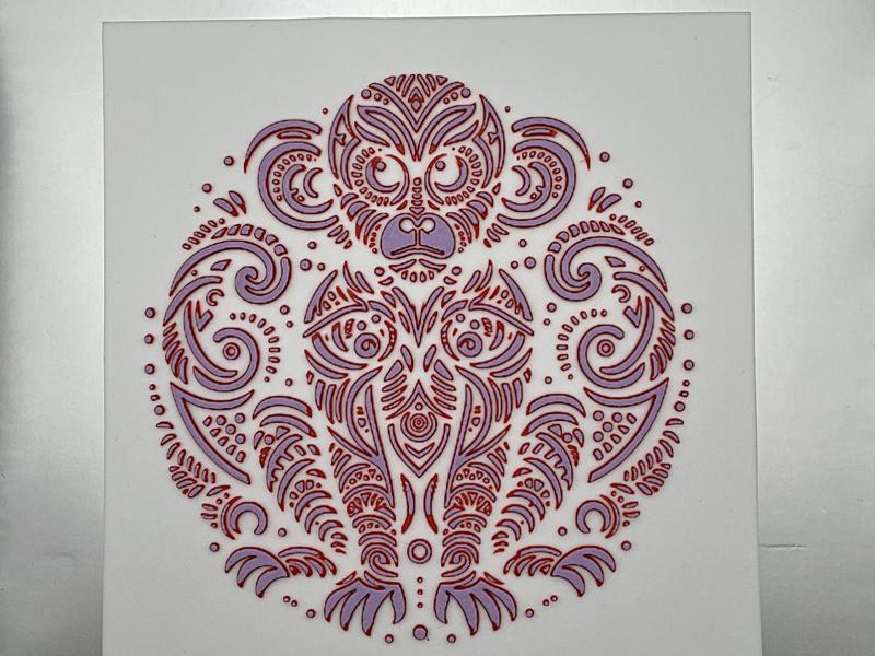 Tribal Monkey (Lightforge)