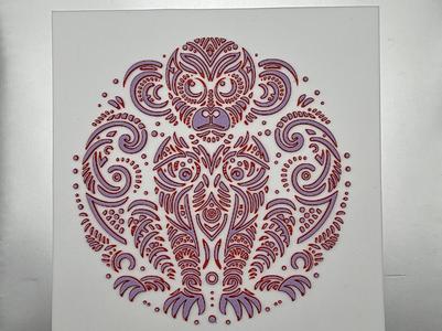 Tribal Monkey (Lightforge)