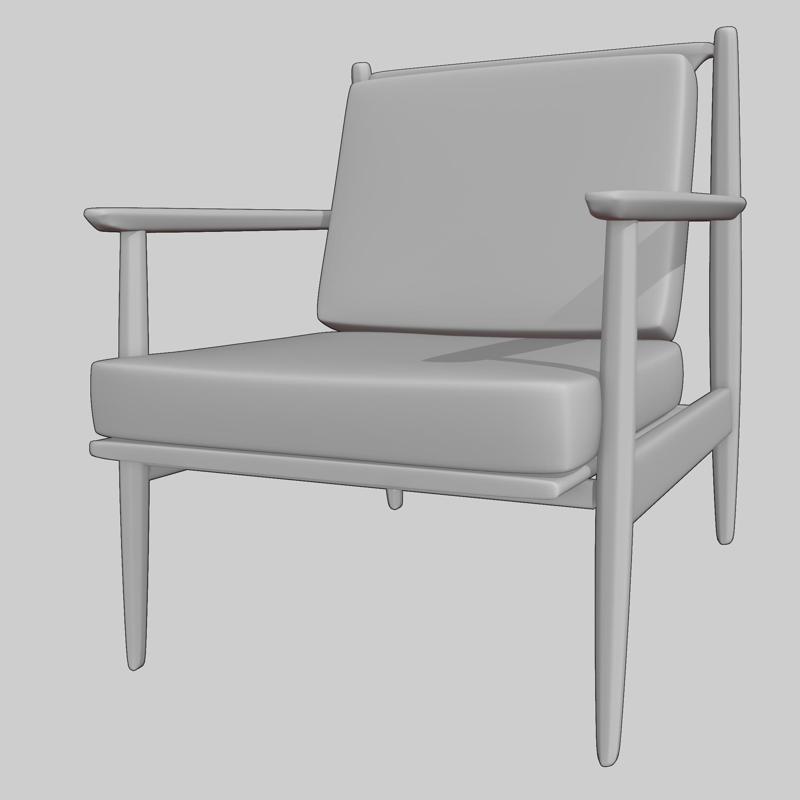 Modern Chair 1