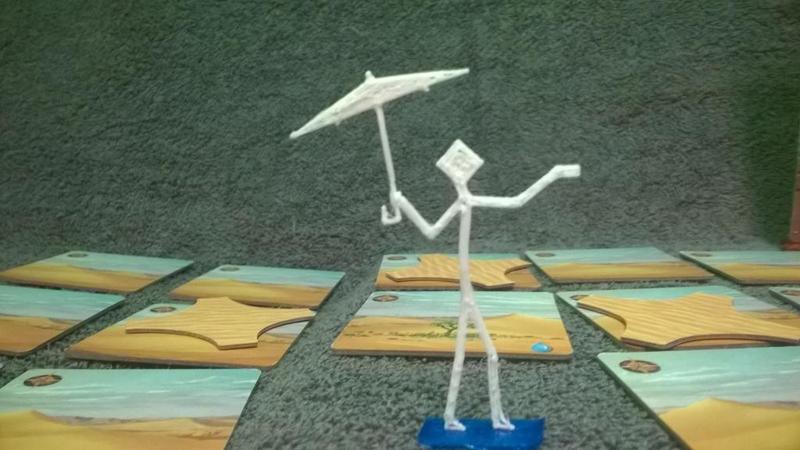 Meteorologist Game Piece