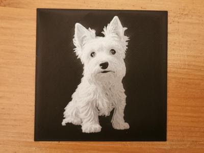Scottie Dog Artwork