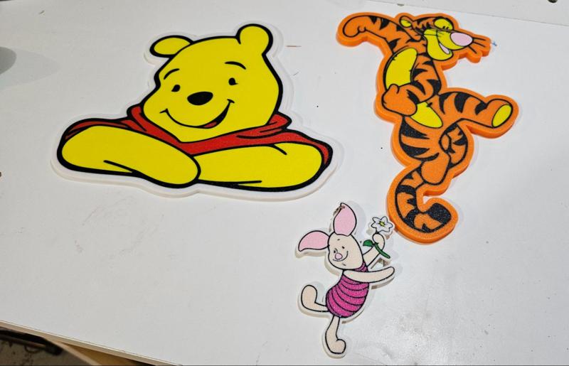 Winnie the pooh wall-art