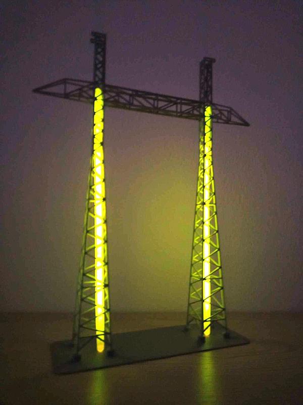 HIGH VOLTAGE PYLON - 400 kV "PORTAL"