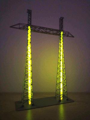 HIGH VOLTAGE PYLON - 400 kV "PORTAL"