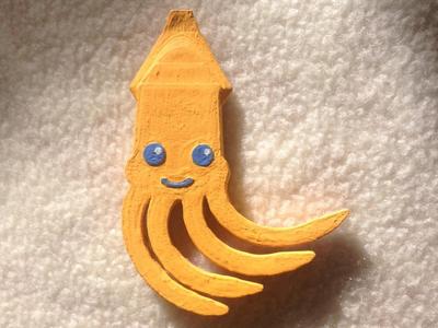 Happy Squid Icon (Overwatch)