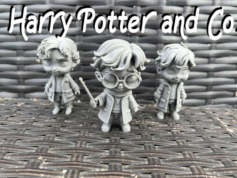 Cute Harry Potter and Co.