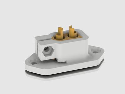 XT60 / XT90 enclosure mount