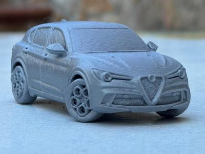 Alfa Romeo STELVIO QUADRIFOGLIO VERDE 510 HP