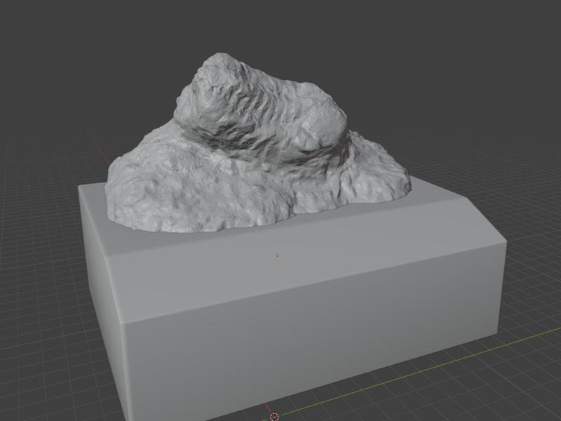 trilobite in its sedimentary rock