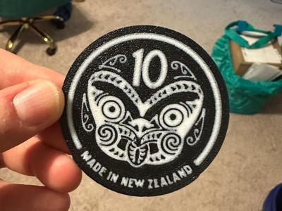New Zealand Coin Magnet