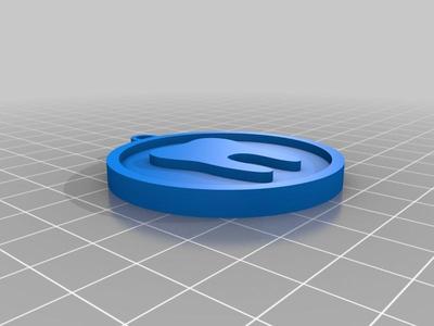 Odonto keychain