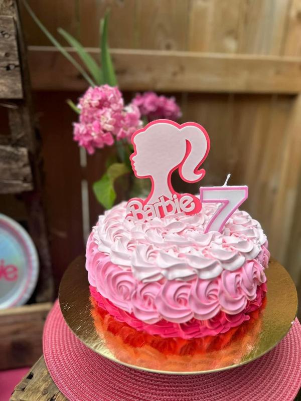 BARBIE Cake Topper