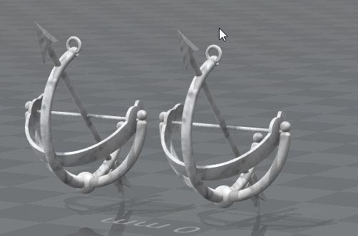 GlobeSundial_Earrings